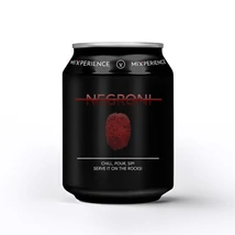 Mixperience Negroni cocktail RTD (0,099L / 21,4%)
