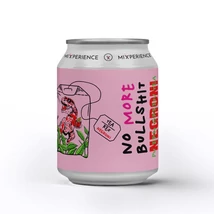 No More Bullshit Green Tea Negronil cocktail RTD (0,099L / 20,3%)