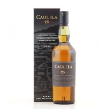 Caol Ila 25 éves whisky (0,7L / 43%)