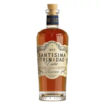 Santisima Trinidad de Cuba Reserva rum DRS (0,7L / 40,3%)