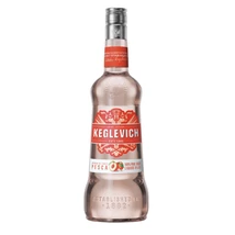 Keglevich Peach vodkalikőr DRS (0,7L/ 18%)
