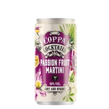 Coppa Cocktails Passion Fruit Martini RTD DRS (0,2L / 10%)