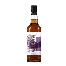 Adelphi Islay 10 éves Caol Ila whisky DRS (0,7L / 46%)