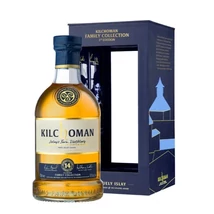 Kilchoman 14 éves Rockside Barley Ex-Bourbon- Family Collection whisky DRS (0,7L/ 50,9%)