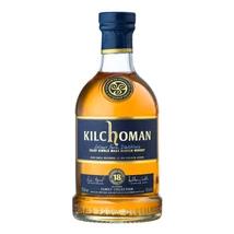 Kilchoman 18 éves Ex-Bourbon- Family Collection whisky (0,7L/ 50%)
