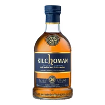 Kilchoman 20 éves Ex-Bourbon- Family Collection whisky (0,7L/ 49,9%)