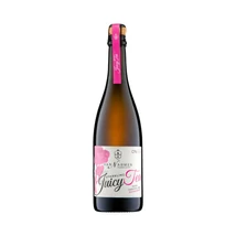 Van Nahmen Sparkling Tea Rose–Darjeeling–Rhubarb alkoholmentes pezsgős ital (0,75L)