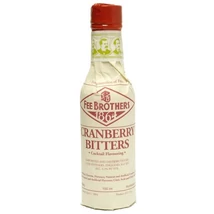 Fee Brothers Cranberry Bitters (0,15L / 4,1%)