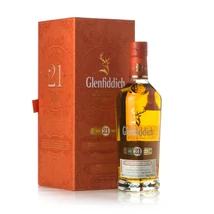 Glenfiddich 21 éves Gran Reserva whisky DRS (0,7L / 40%)