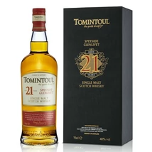 Tomintoul 21 éves whisky (0,7L / 40%)