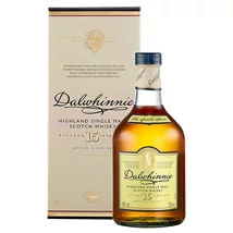 Dalwhinnie 15 éves whisky DRS (0,7L / 43%)