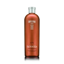 Tatratea Őszibarack ízű tealikőr 42% DRS (0,7L / 42%)