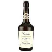 Christian Drouin calvados 20 éves DRS (0,7L / 40%)