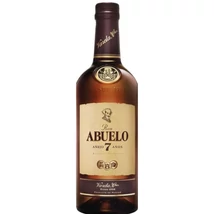 Abuelo 7 éves rum DRS (0,7L / 40%)