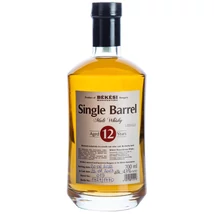 Békési 12 éves Single Barrel whisky DRS (0,7L / 43%)