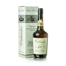 Christian Drouin calvados 40 éves (0,7L / 40%)