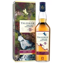Talisker 18 éves whisky (0,7L / 45,8%)