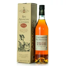 Armagnac Castaréde 20 éves Hors d'Age (0,7L / 40%)