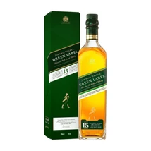 Johnnie Walker Green Label whisky DRS (0,7L / 43%)