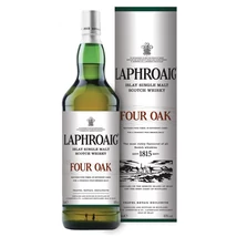 Laphroaig Four Oak whisky (1L / 40%)