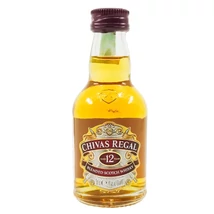 Chivas Regal 12 éves whisky mini (0,05L / 40%)