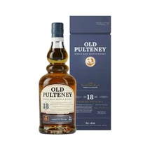 Old Pulteney 18 éves whisky (0,7L / 46%)