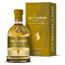 Kilchoman Sauternes Finish 2018 whisky (0,7L / 50%)