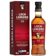 Loch Lomond 12 éves whisky DRS (0,7L / 46%)