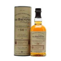Balvenie 14 éves Caribbean Cask whisky (0,7L / 43%)