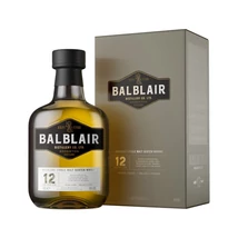 Balblair 12 éves whisky (0,7L / 46%)