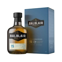 Balblair 15 éves whisky (0,7L / 46%)