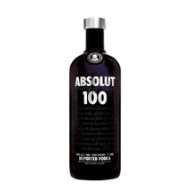 Absolut 100 vodka DRS (1L / 50%)