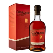 GlenAllachie 18 éves whisky (0,7L / 46%)