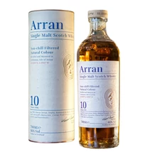 Arran 10 éves whisky DRS (0,7L / 46%)