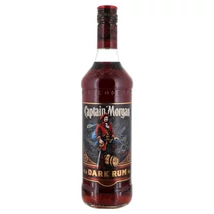 Captain Morgan Dark rum DRS (0,7L / 40%)