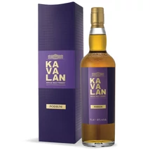 Kavalan Podium whisky DRS (0,7L / 46%)
