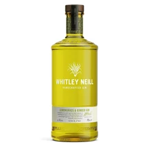 Whitley Neill Lemongrass &amp; Ginger gin (0,7L / 43%)