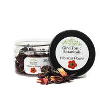 G&amp;T Botanicals Hibiszkuszvirág kis tégelyes (20g)