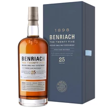 BenRiach 25 éves whisky (0,7L / 46%)