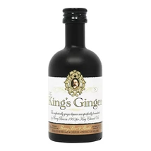 The King&#039;s Ginger gyömbérlikőr (0,05L / 41%)