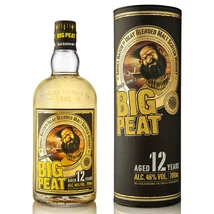 Big Peat 12 éves whisky (0,7L / 46%)