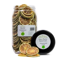 G&amp;T Botanicals Szárított Lime-karikák nagy tégelyes (135g)