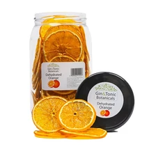 G&amp;T Botanicals Szárított Narancskarikák nagy tégelyes (120g)
