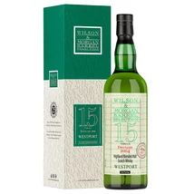 Westport 15 éves Marsala Finish Wilson&amp;Morgan whisky (0,7L / 59,5%)