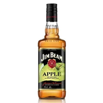 Jim Beam Apple whiskeylikőr DRS (0,7L / 32,5%)