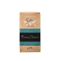 Francois Pralus étcsokoládé tábla Cuba 75% (100g)
