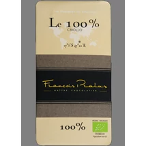 Francois Pralus étcsokoládé tábla Madagascar 100% (100g)