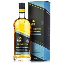 M&amp;H Elements Single Malt Red Wine Cask whisky (0,7L / 46%)