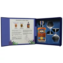 Coloma 8 éves rum ajándékcsomag 2 pohárral (0,7L / 40%)