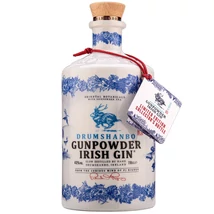 Drumshanbo Gunpowder gin kerámia dekanterben (0,7L / 43%)